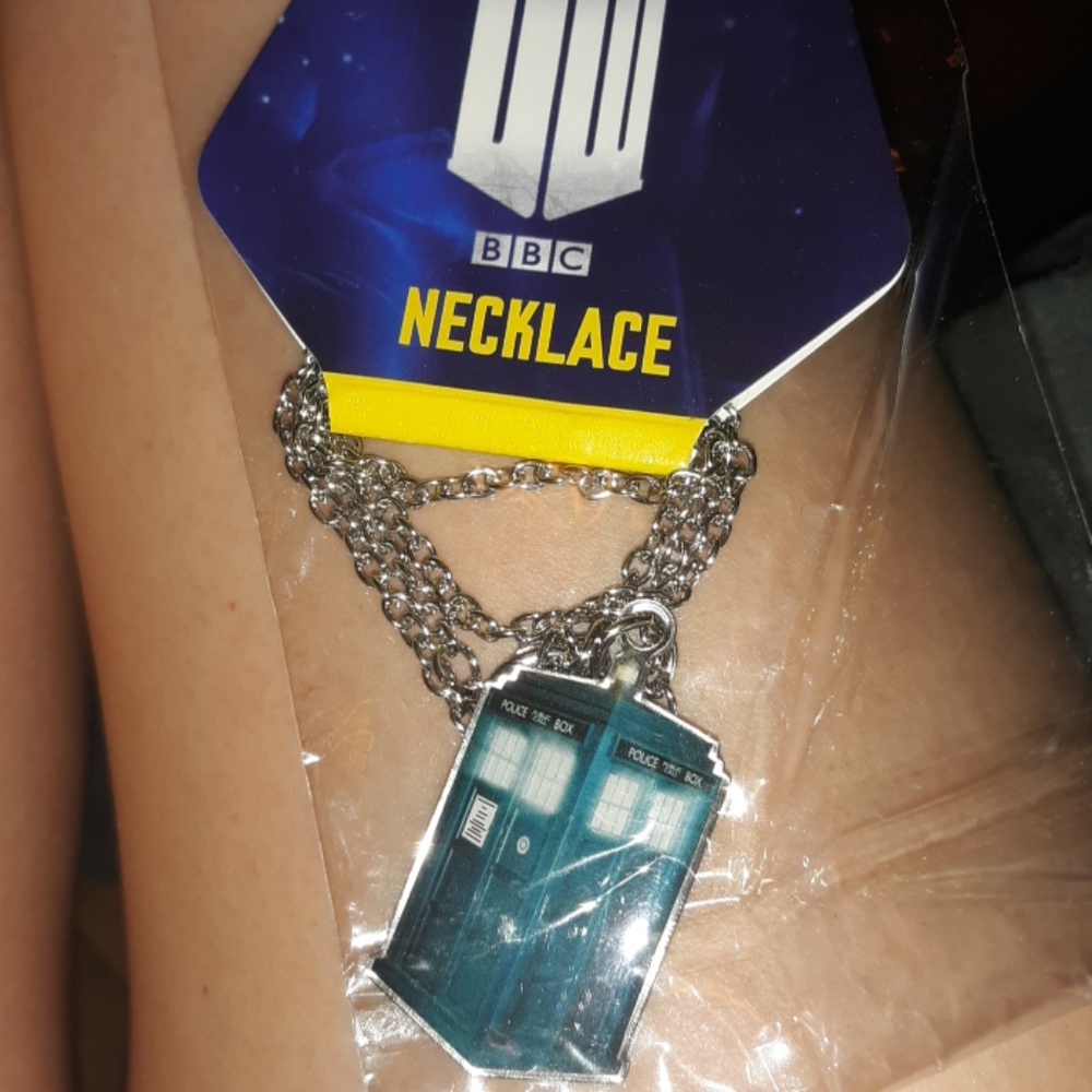 3for15! Dr who necklace!